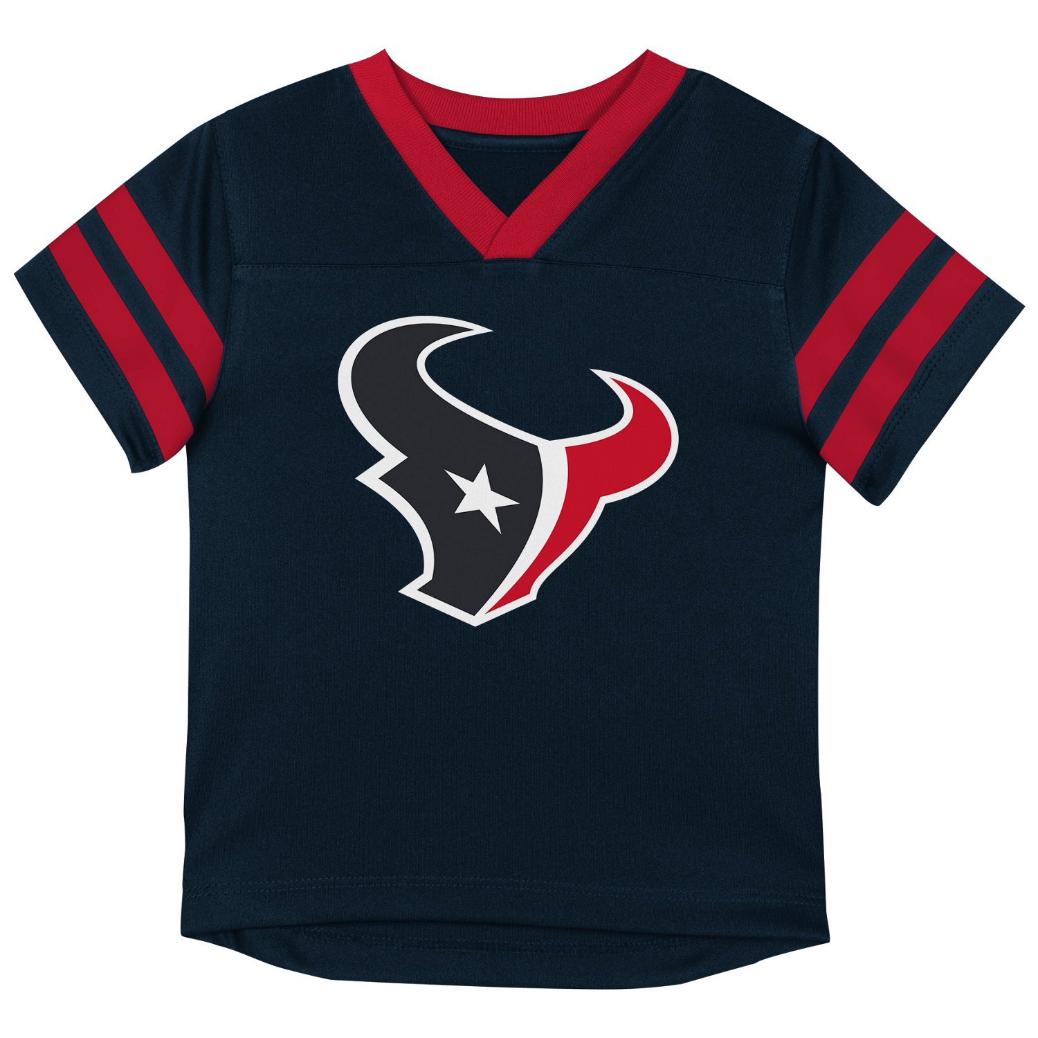 Outerstuff Boys' 4-7 Texans Team Logo Redzone Jersey Top and Pant Set                                                            - view number 1