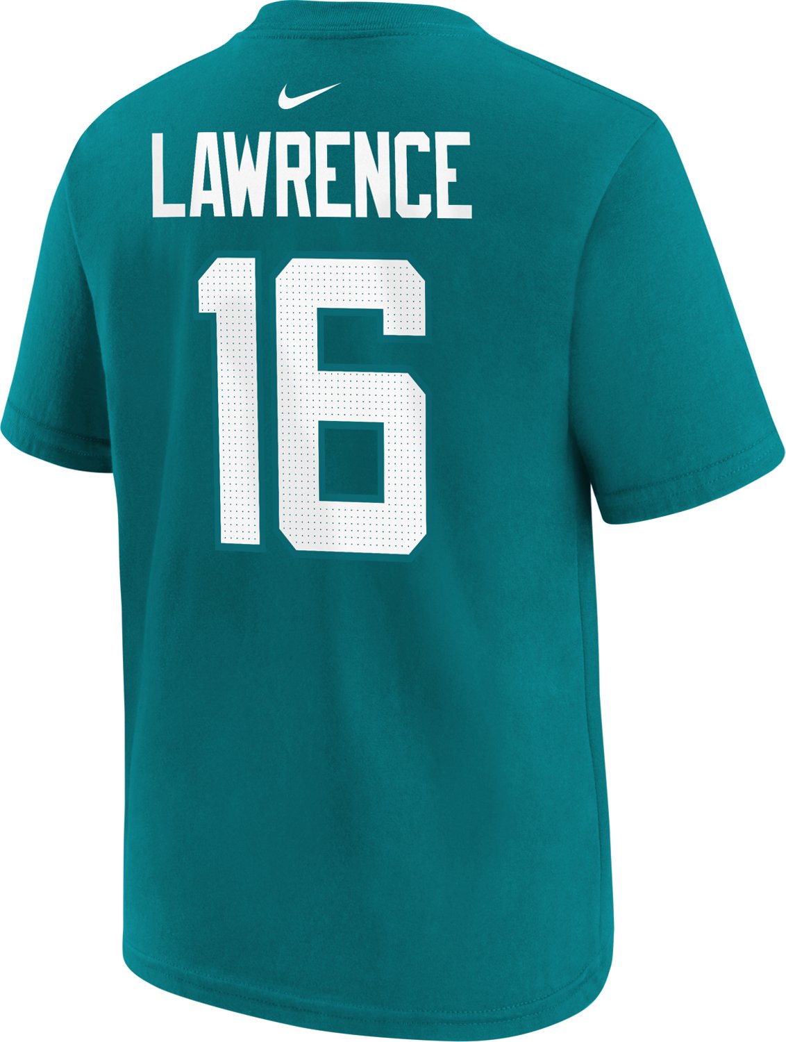 Nike Boys' 4-7 Jaguars Lawrence Fuse Name and Number T-shirt - view number 3