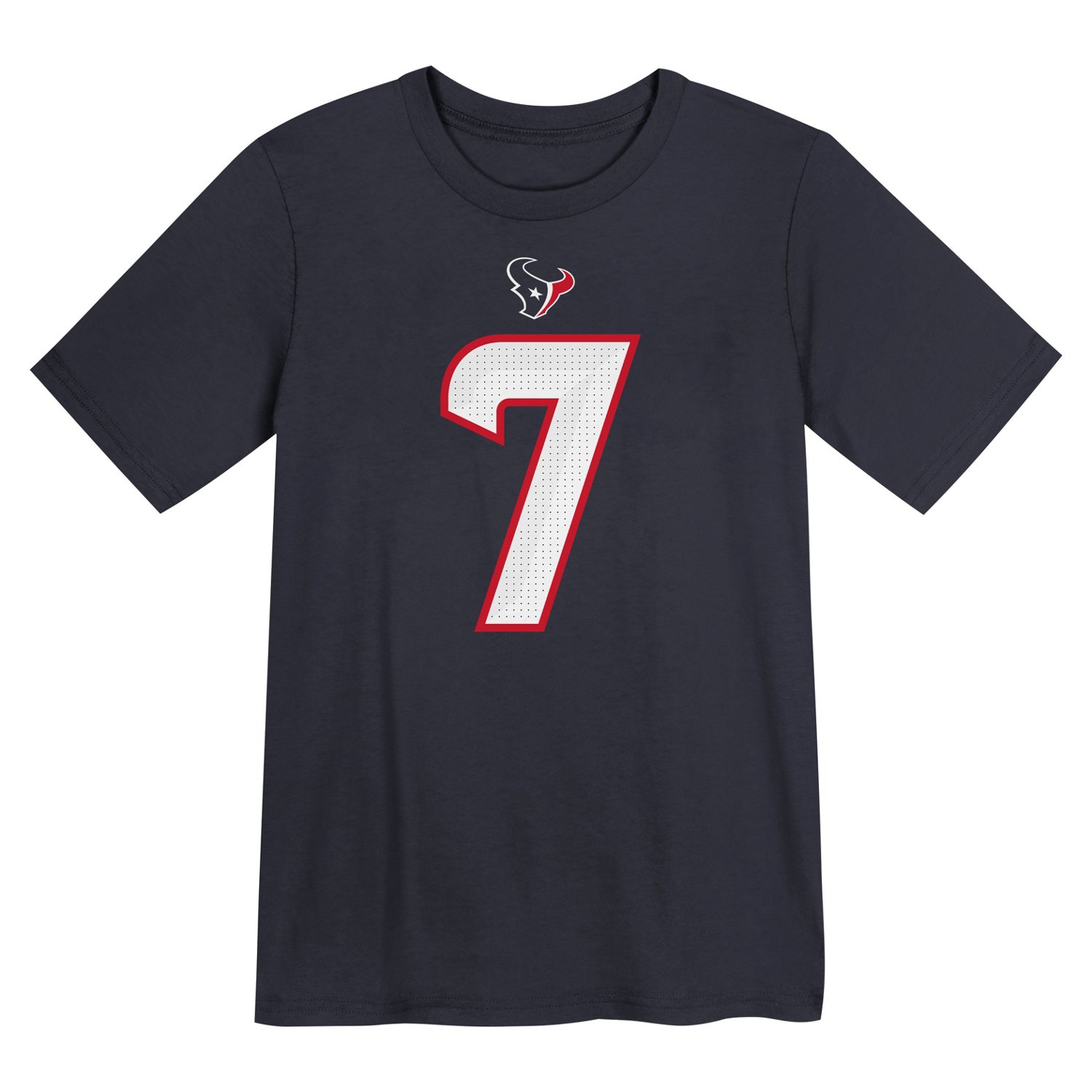 Nike Boys' 4-7 Texans Stroud Fuse Name and Number T-shirt - view number 3