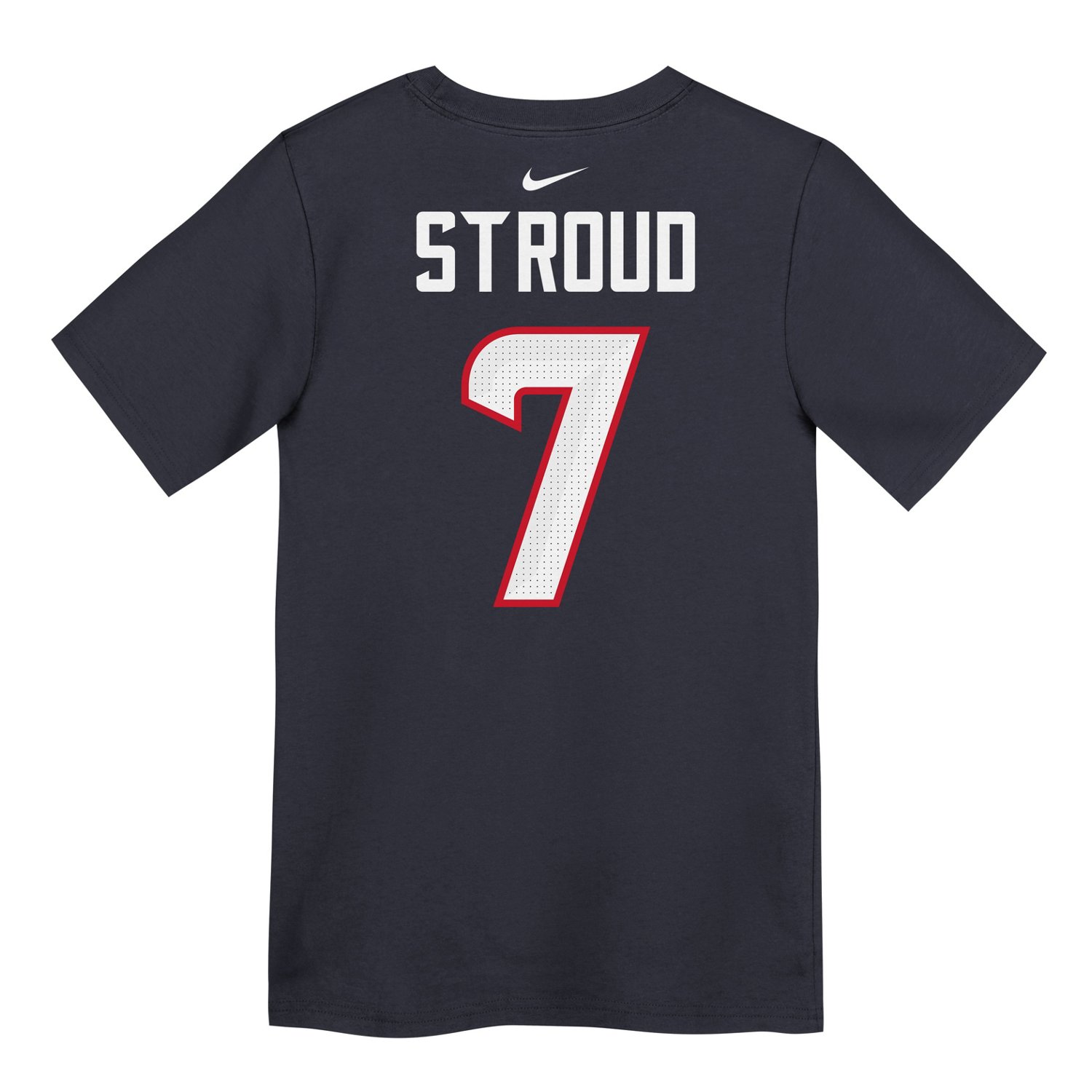 Nike Boys' 4-7 Texans Stroud Fuse Name and Number T-shirt - view number 5