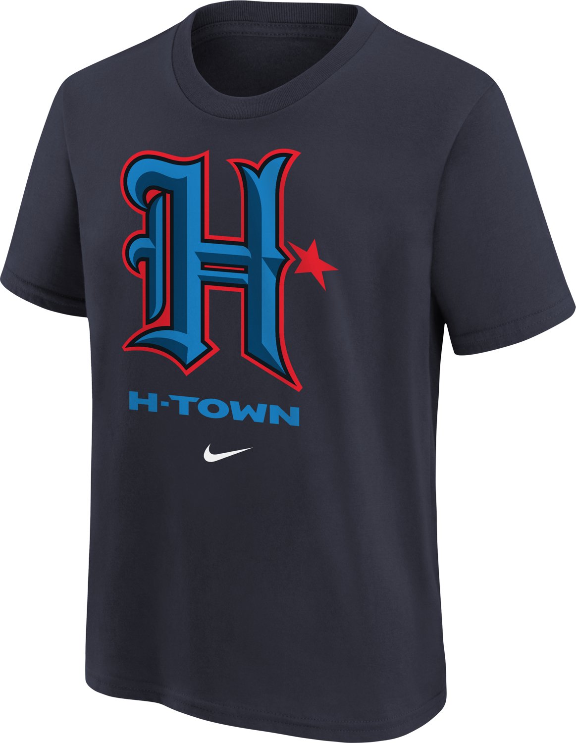 Nike Boys' Houston Texans New Logo Hometown Short Sleeve T-shirt - view number 2