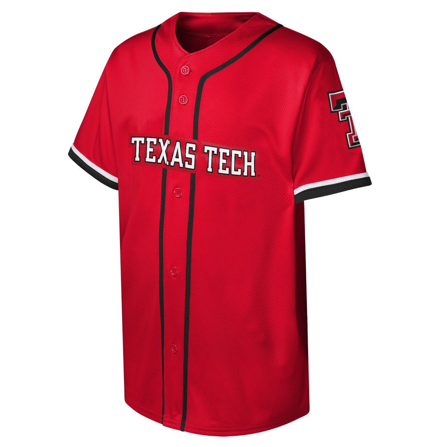 Outerstuff Youth Texas Tech Fashion Baseball Jersey - view number 1