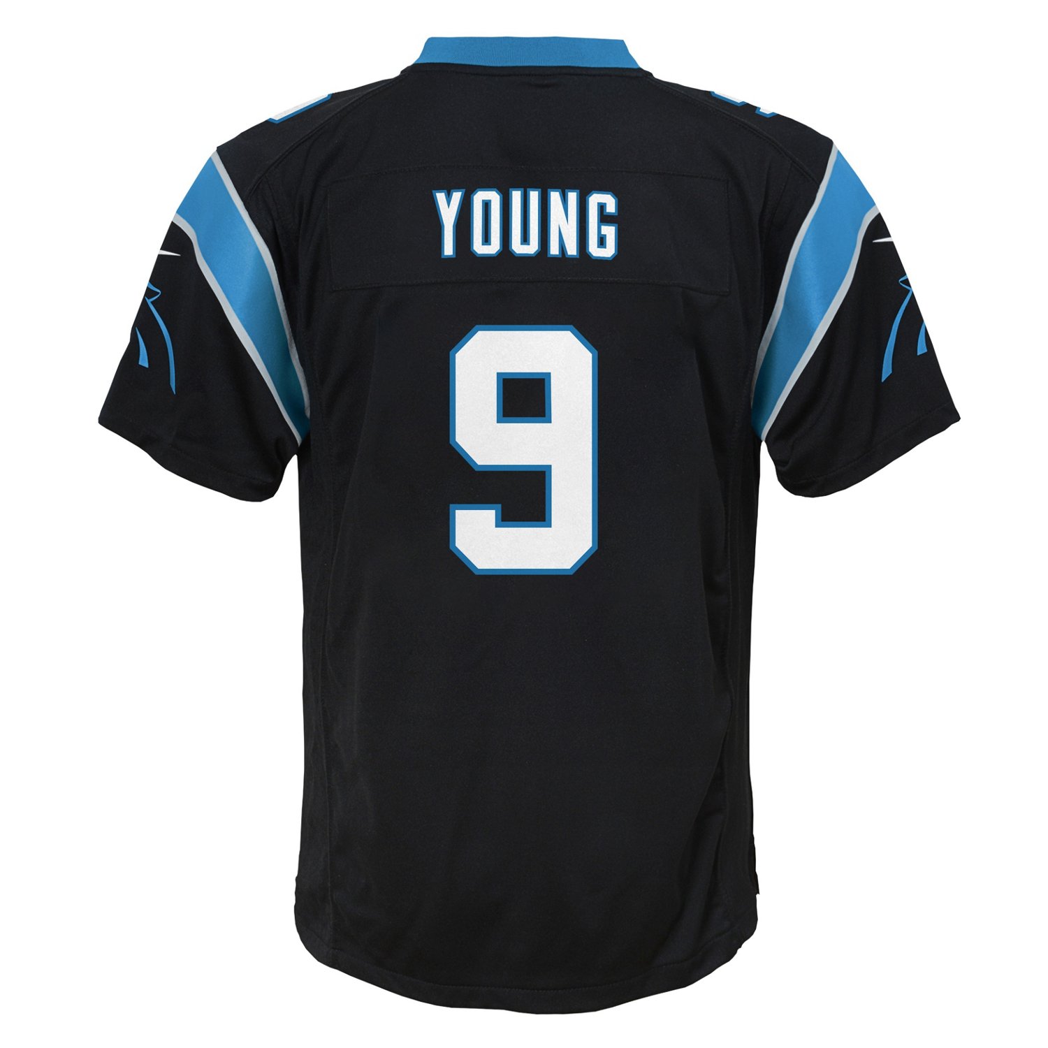 Nike Kids' Carolina Panthers Bryce Young Game Team Short Sleeve Jersey