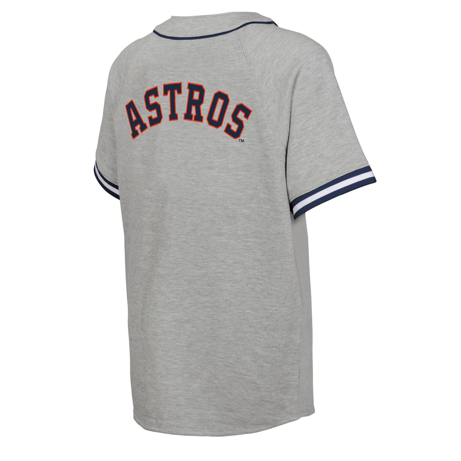 Outerstuff Youth Astros Field Core Baseball Jersey - view number 3