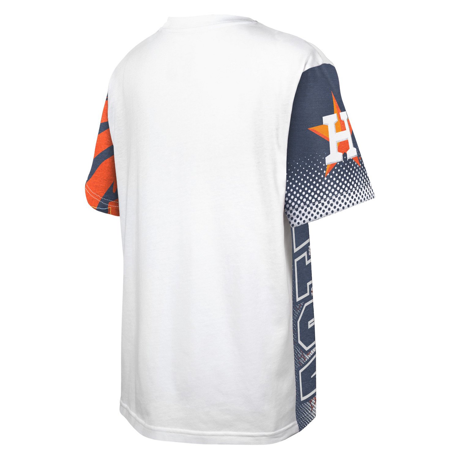 Outerstuff Youth Houston Astros Impact Hit Sublimated Short Sleeve T-shirt - view number 3
