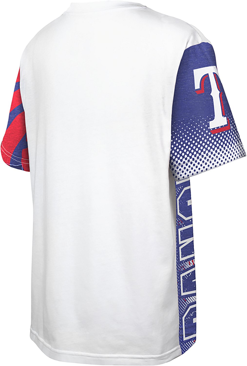 Outerstuff Youth 8-20 Rangers Impact Hit Sublimated Short Sleeve T-Shirt - view number 3