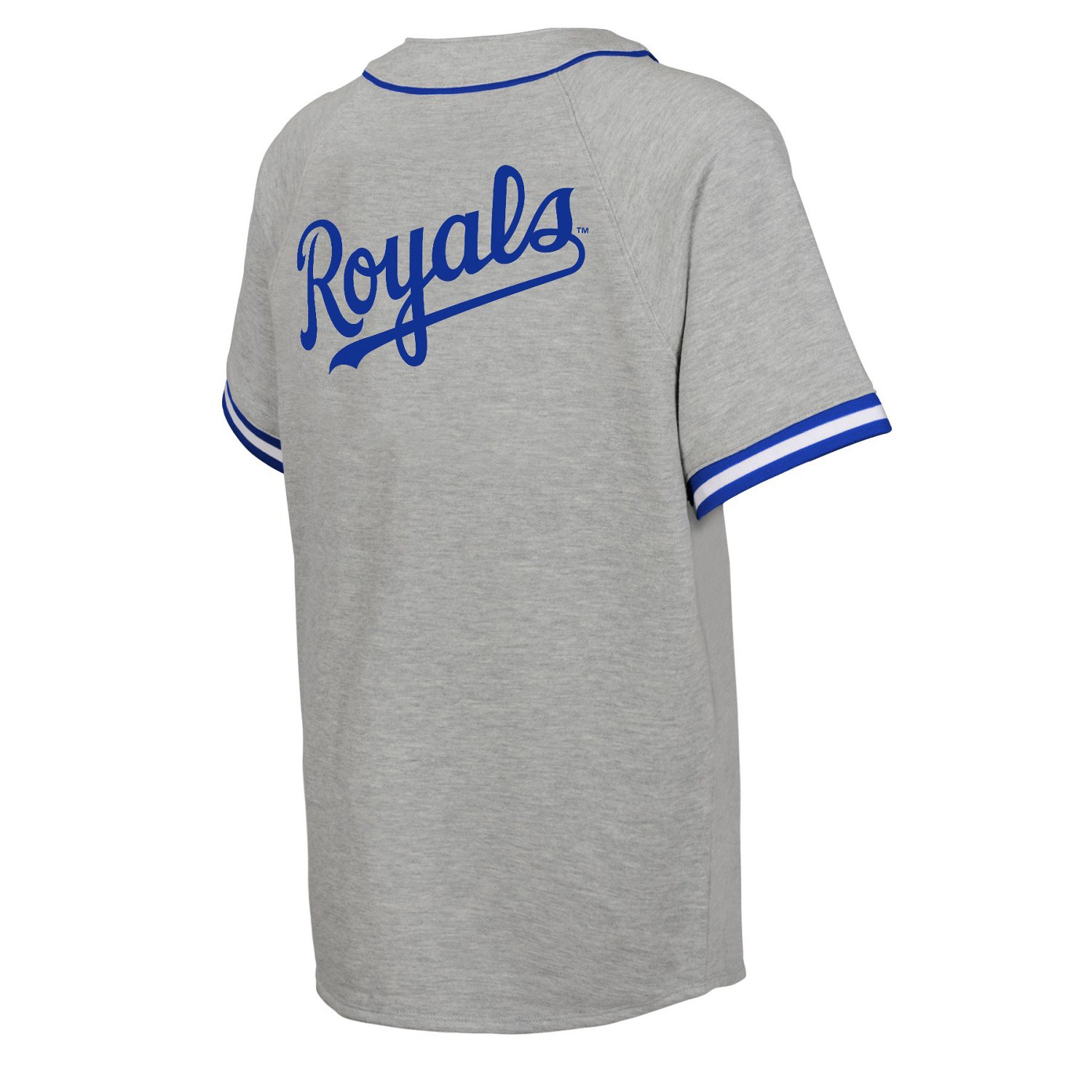 Outerstuff Youth Royals Field Core Baseball Jersey                                                                               - view number 3