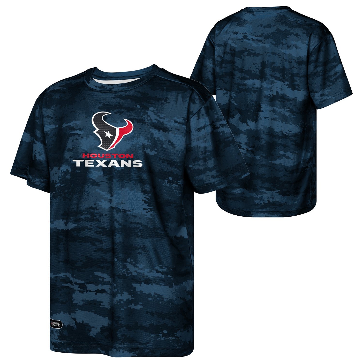 Outerstuff Youth Texans Scrimmage Sublimation T-shirt - view number 2