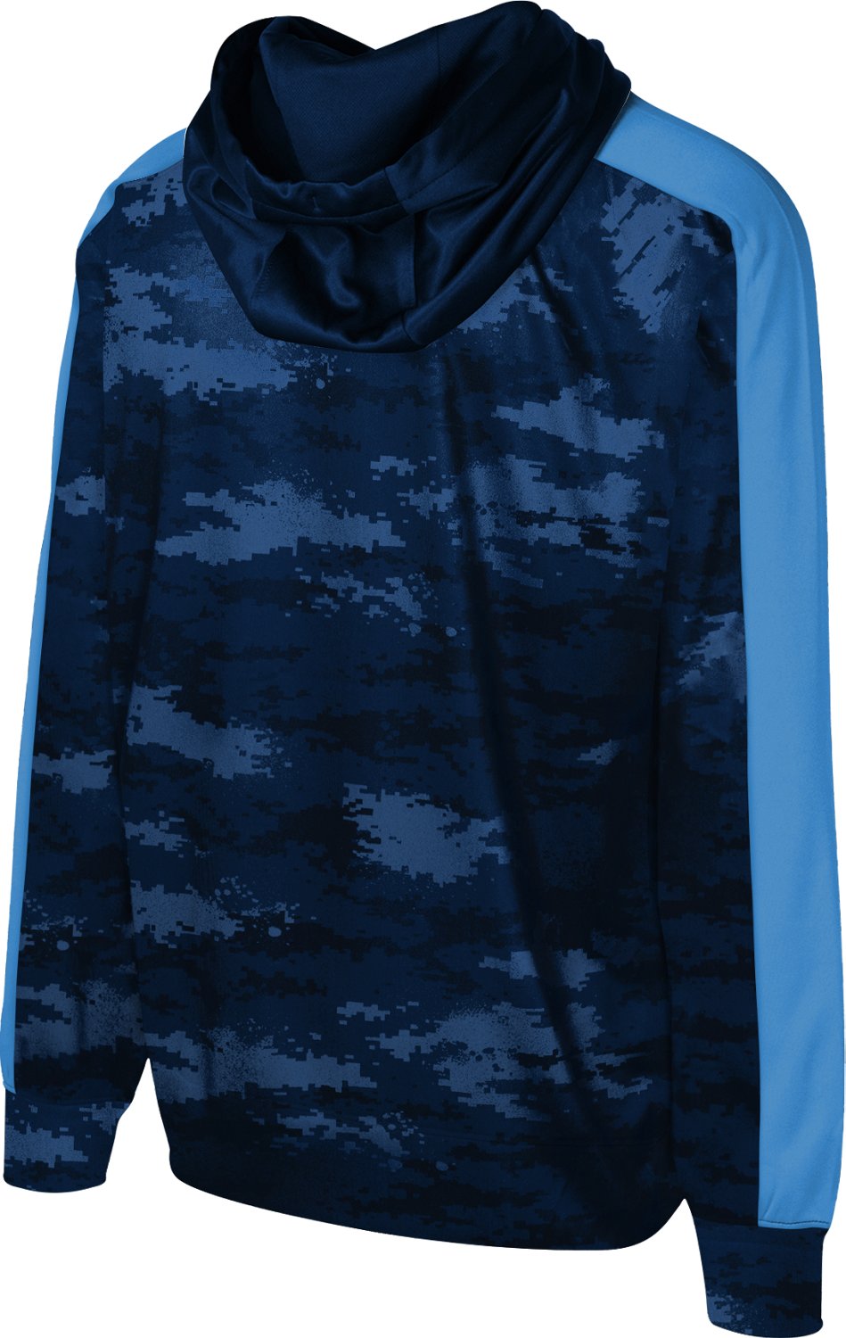 Outerstuff Youth Titans Pro Drill Long Sleeve Basic Pullover Hoodie                                                              - view number 3