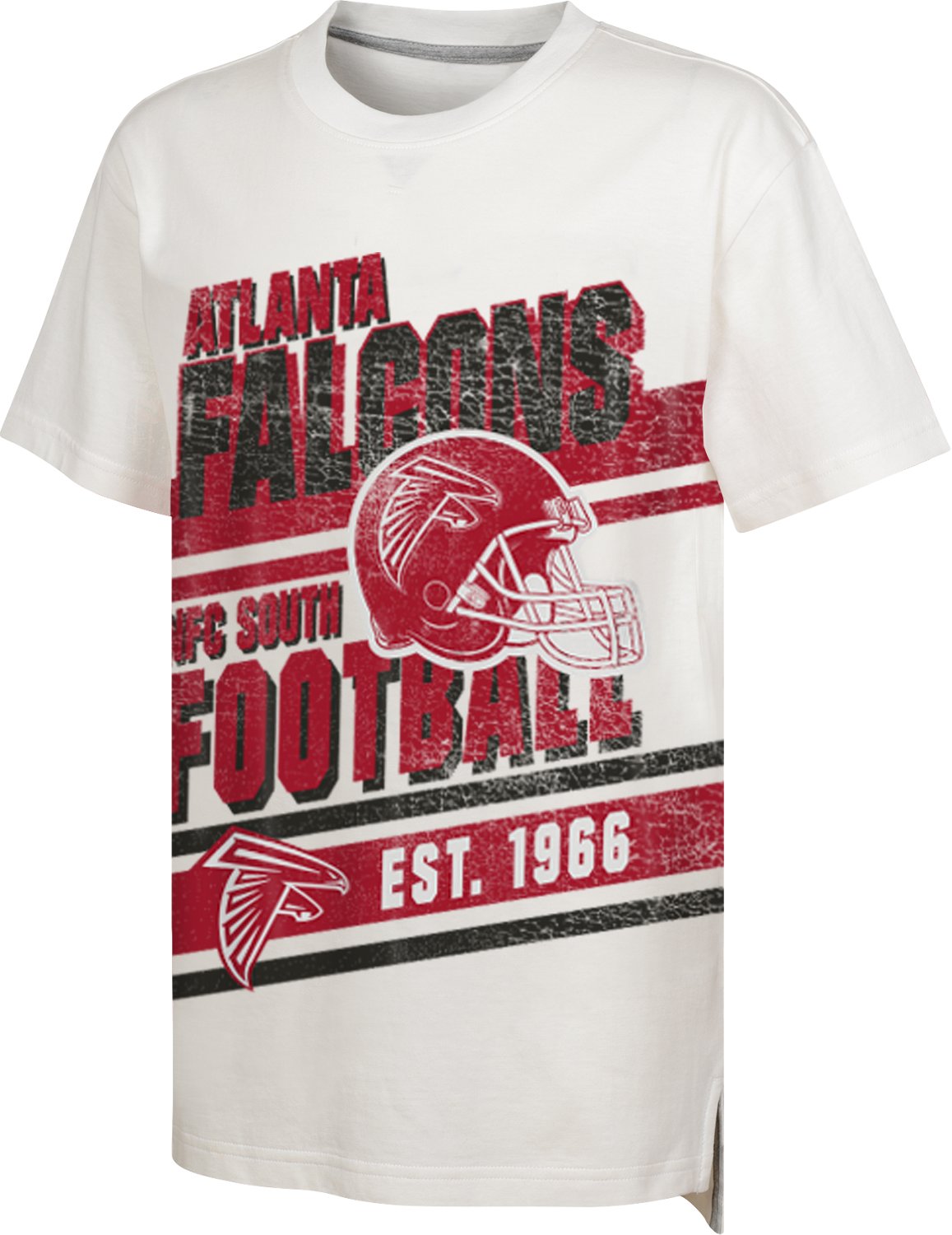 Outerstuff Youth Falcons Let's Get Loud Crew Neck T-shirt - view number 2