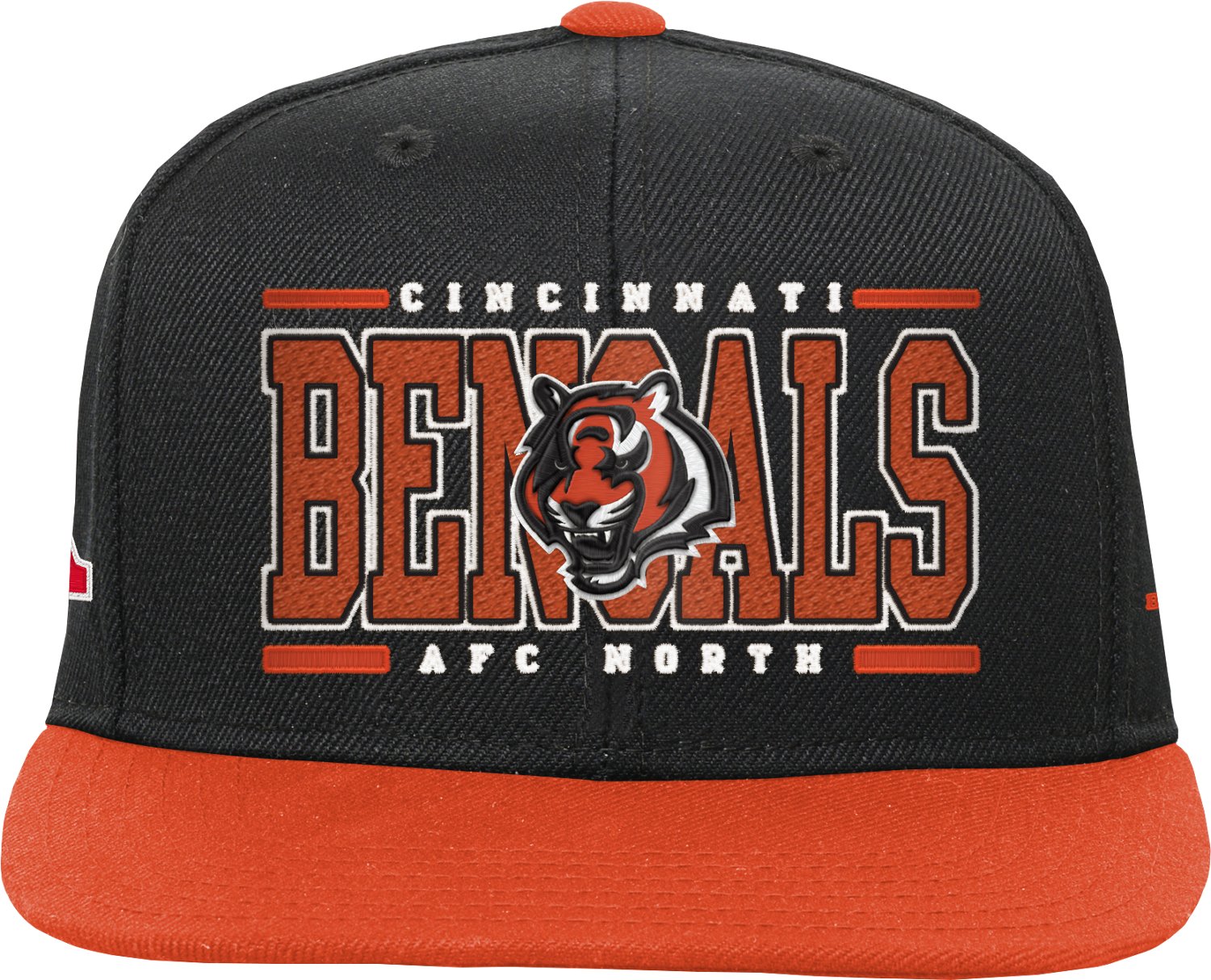 Outerstuff Boys' Cincinnati Bengals Retro Deadstock Snapback Cap - view number 3