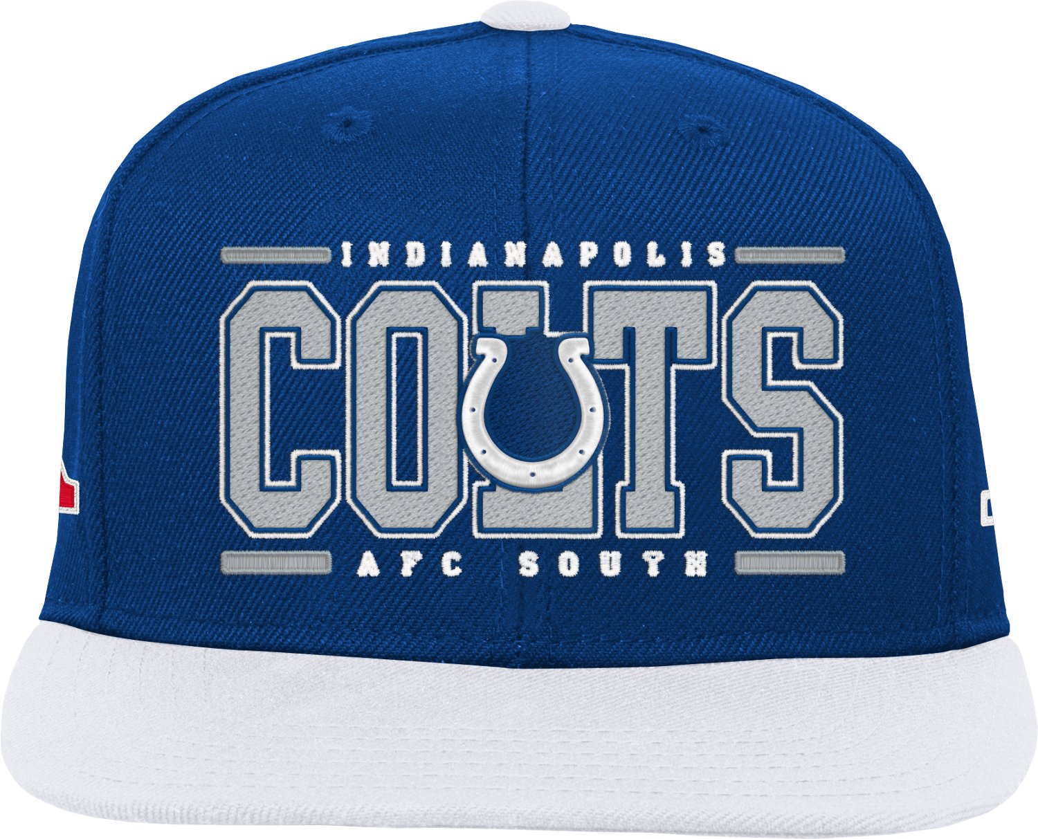 Outerstuff Boys' Indianapolis Colts Retro Deadstock Snapback Cap - view number 3