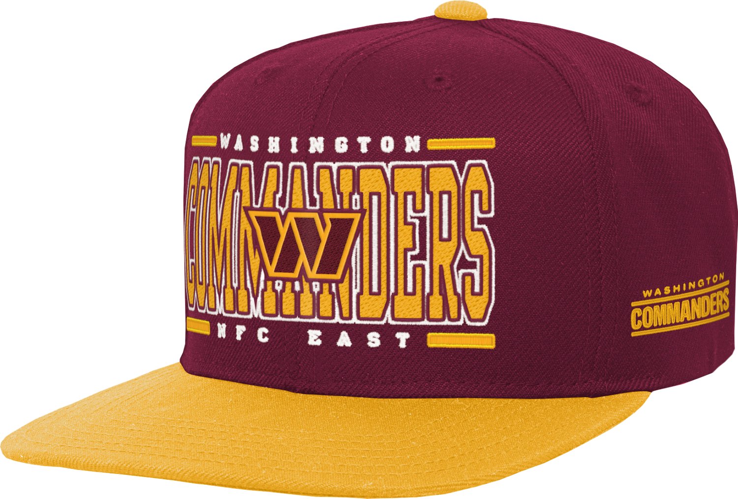 Outerstuff Boys' Washington Commanders Retro Deadstock Snapback Cap                                                              - view number 2
