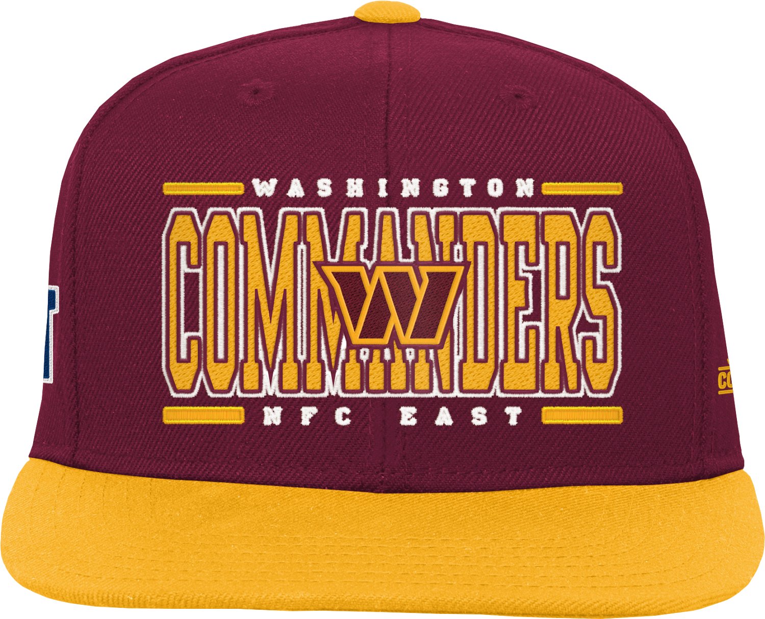 Outerstuff Boys' Washington Commanders Retro Deadstock Snapback Cap                                                              - view number 3
