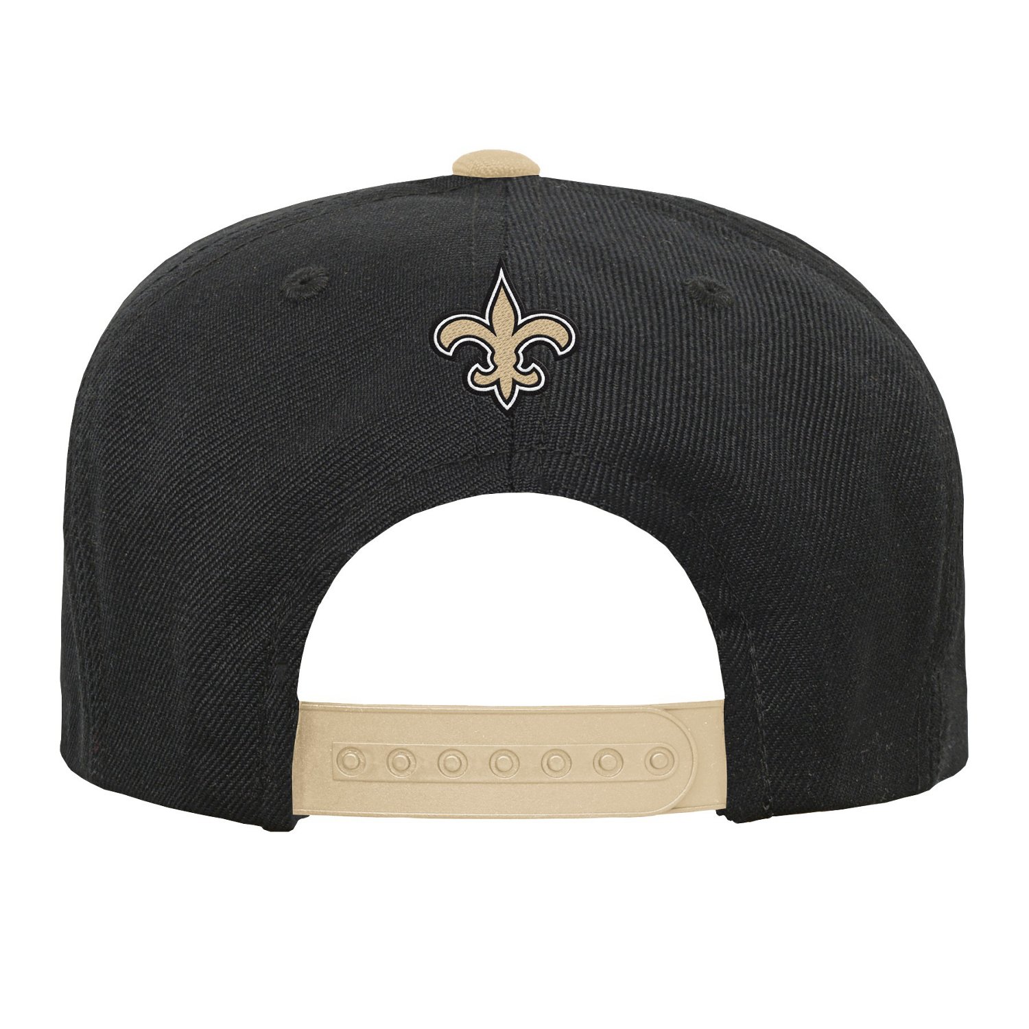 Outerstuff Boys' New Orleans Saints Retro Deadstock Snapback Cap - view number 3