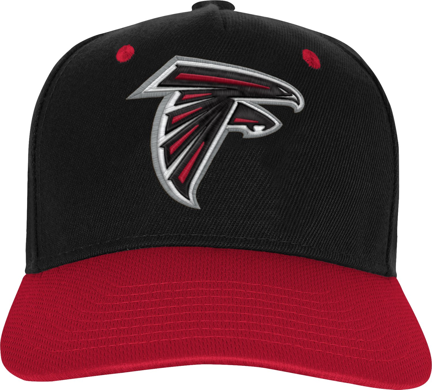 Outerstuff Boys' Atlanta Falcons Pro-Sport Precurved Snapback Cap                                                                - view number 3