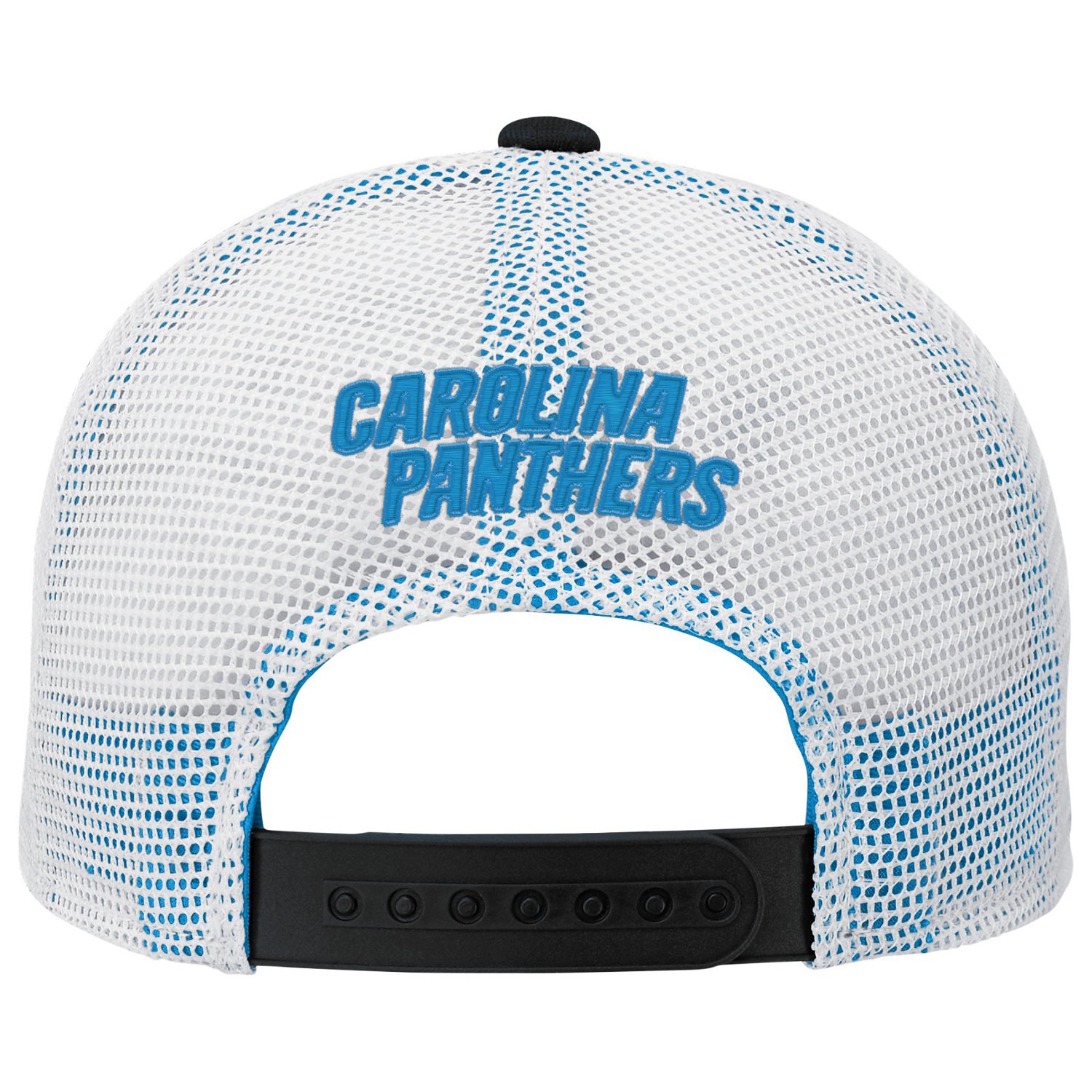 Outerstuff Boys' Carolina Panthers Core Lockup Mesh Back Adjustable Cap - view number 3