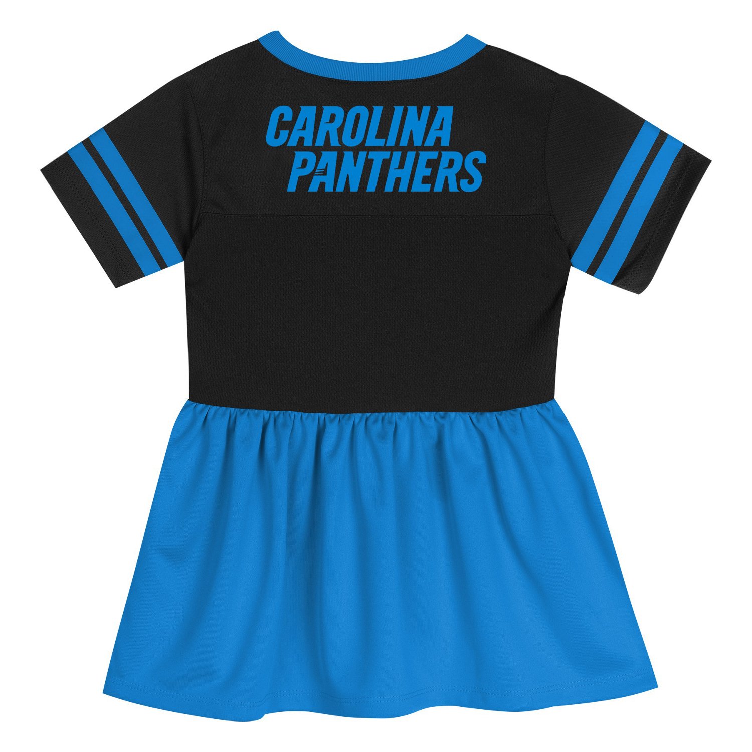Outerstuff Girls' 4-6x Panthers Stadium Lights Jersey Dress - view number 3