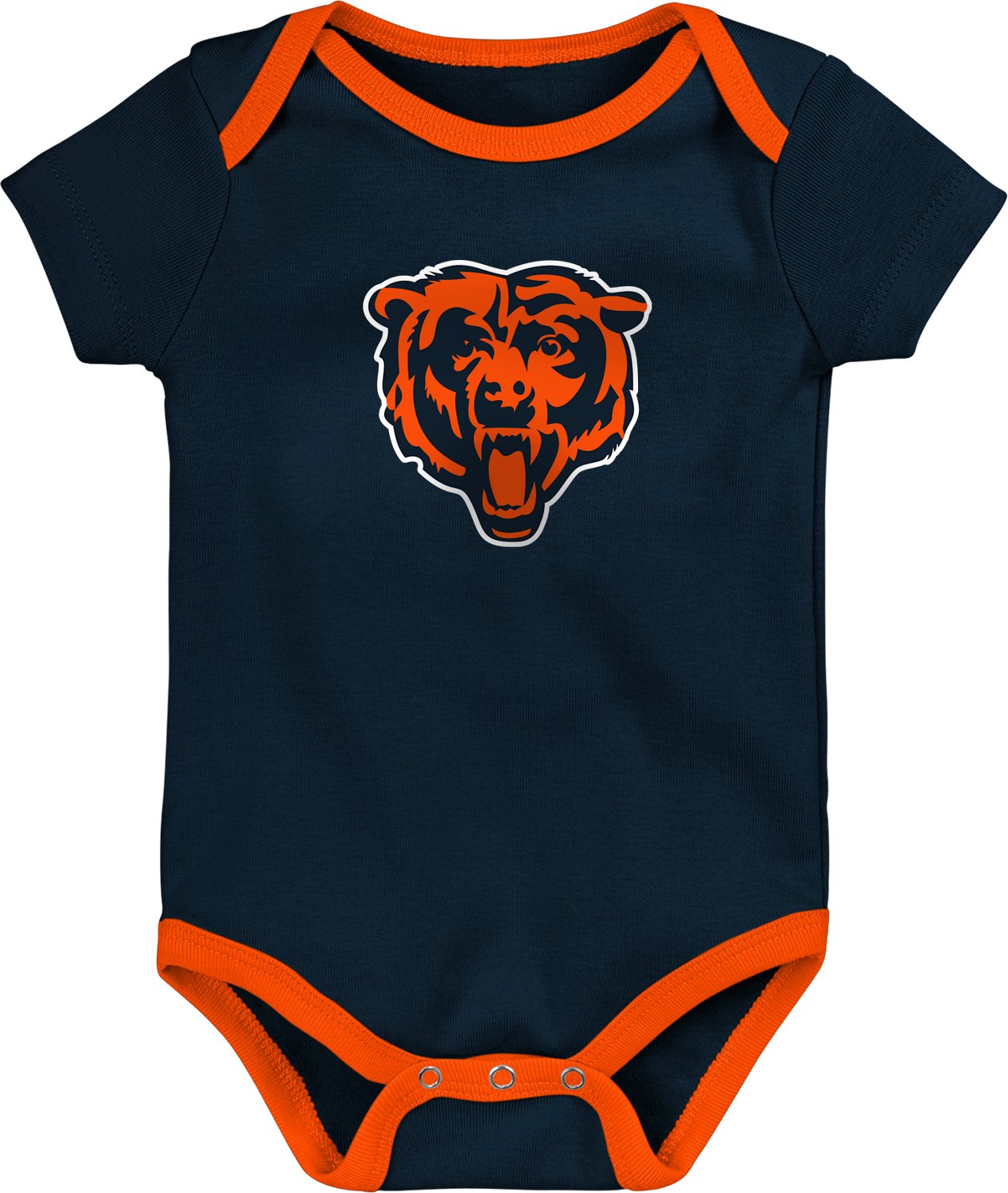 Outerstuff Infants' Chicago Bears #1 Draft Pick 2-Piece Creeper and Blanket Set                                                  - view number 2