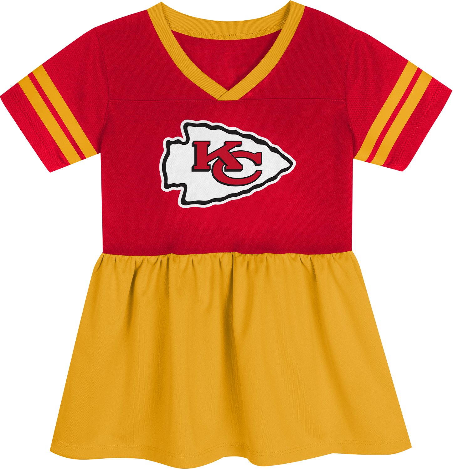 Outerstuff Toddlers' 2T-4T Chiefs Stadium Lights Jersey Dress - view number 2