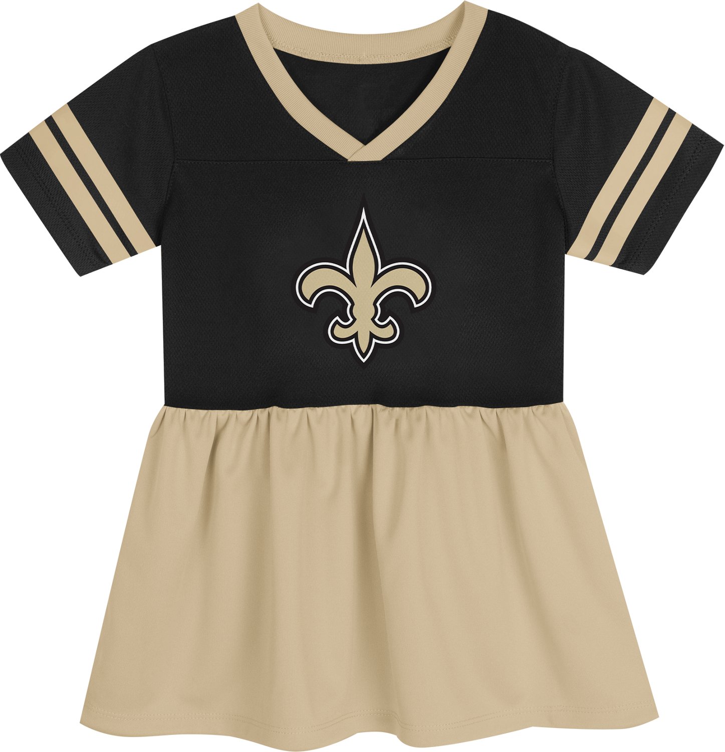 Outerstuff Toddlers' 2T-4T Saints Stadium Lights Jersey Dress - view number 2