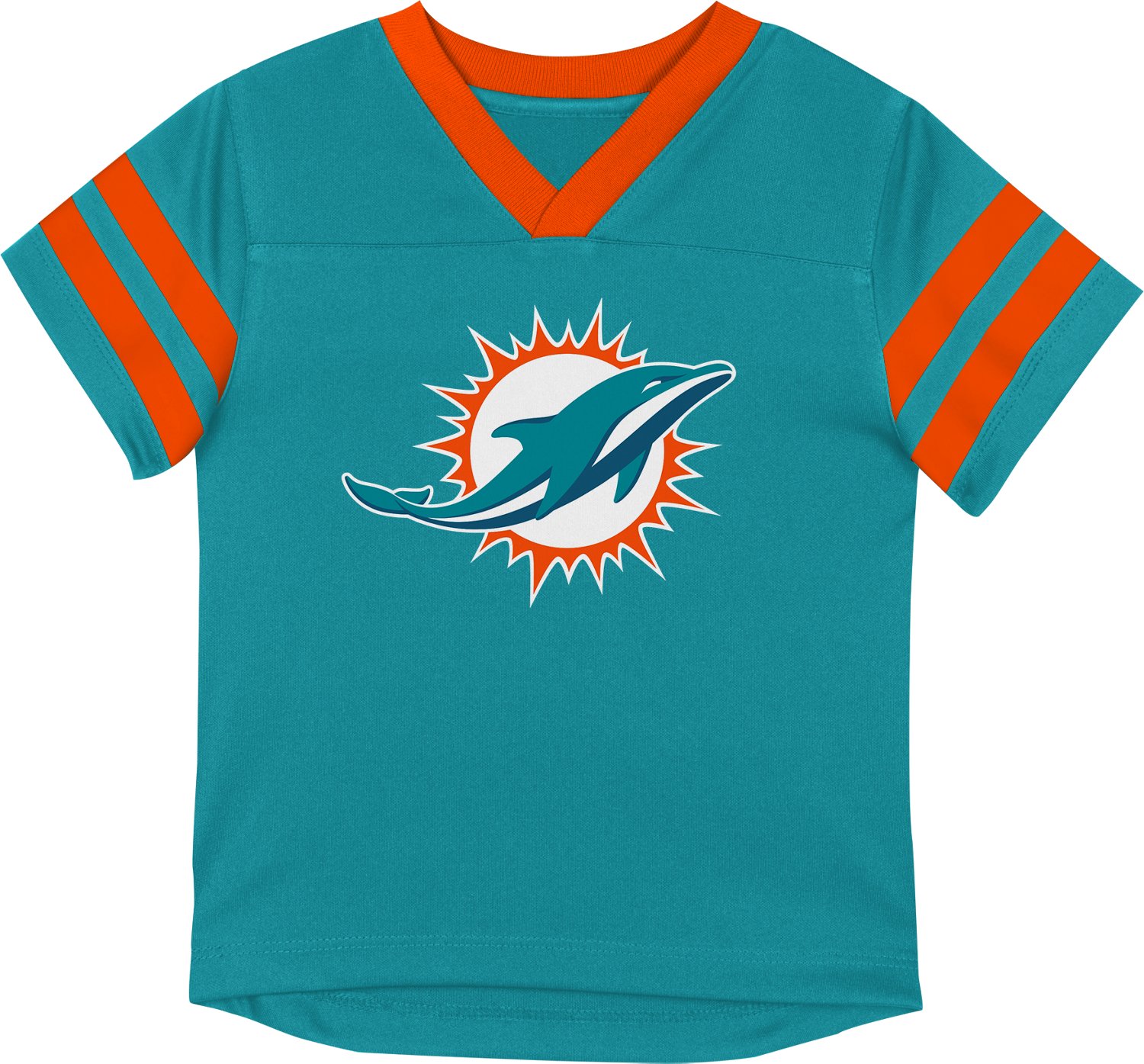 Outerstuff Toddlers' Dolphins Team Logo Redzone Jersey Top and Pant Set - view number 2