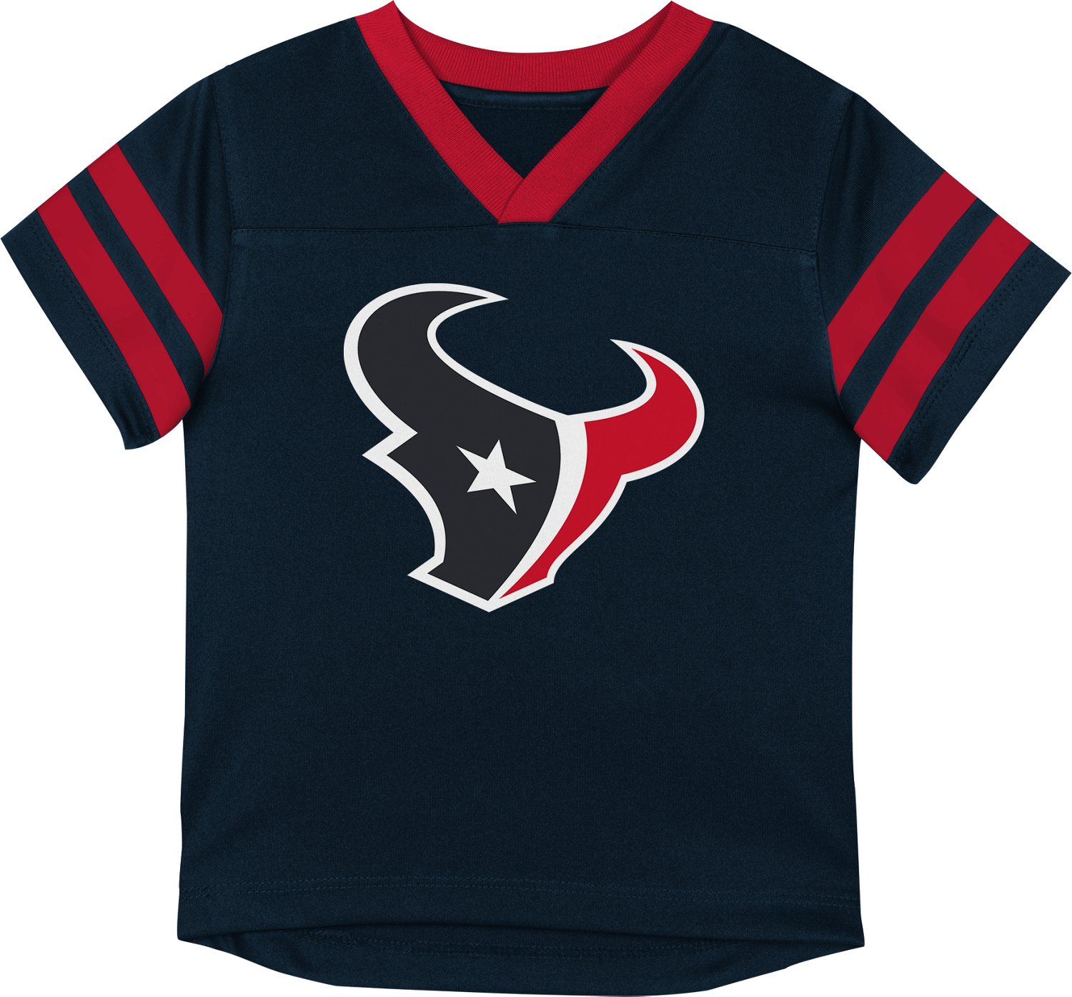 Outerstuff Toddlers' Texans Team Logo Redzone Jersey Top and Pant Set                                                            - view number 2