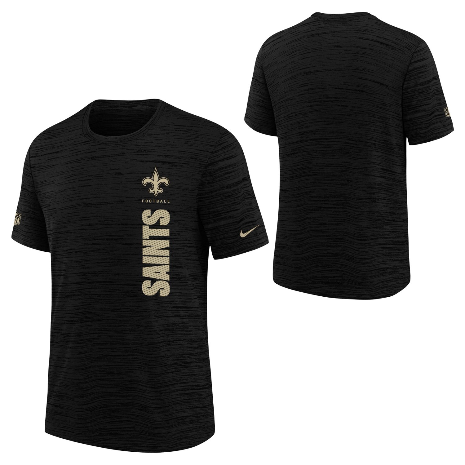 Nike Youth Saints Dri-FIT Velocity Crew T-shirt - view number 2