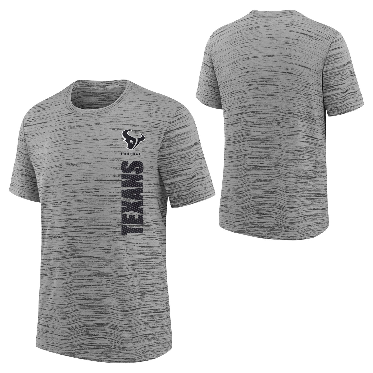 Nike Youth Texans Dri-FIT Velocity Crew T-shirt - view number 2
