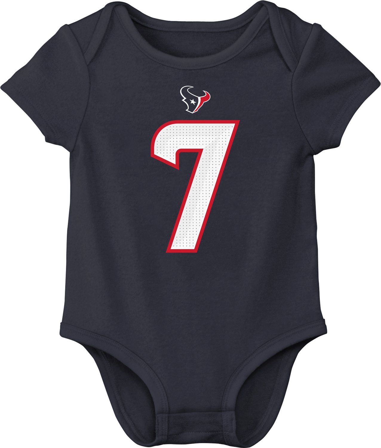 Nike Infants' Houston Texans CJ Stroud Game Team Jersey Romper - view number 2