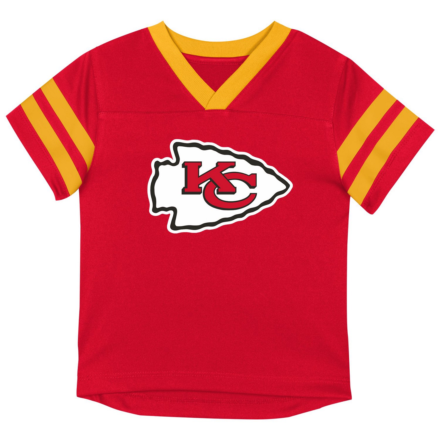 Outerstuff Boys' 4-7 Chiefs Team Logo Redzone Jersey Top and Pant Set - view number 1