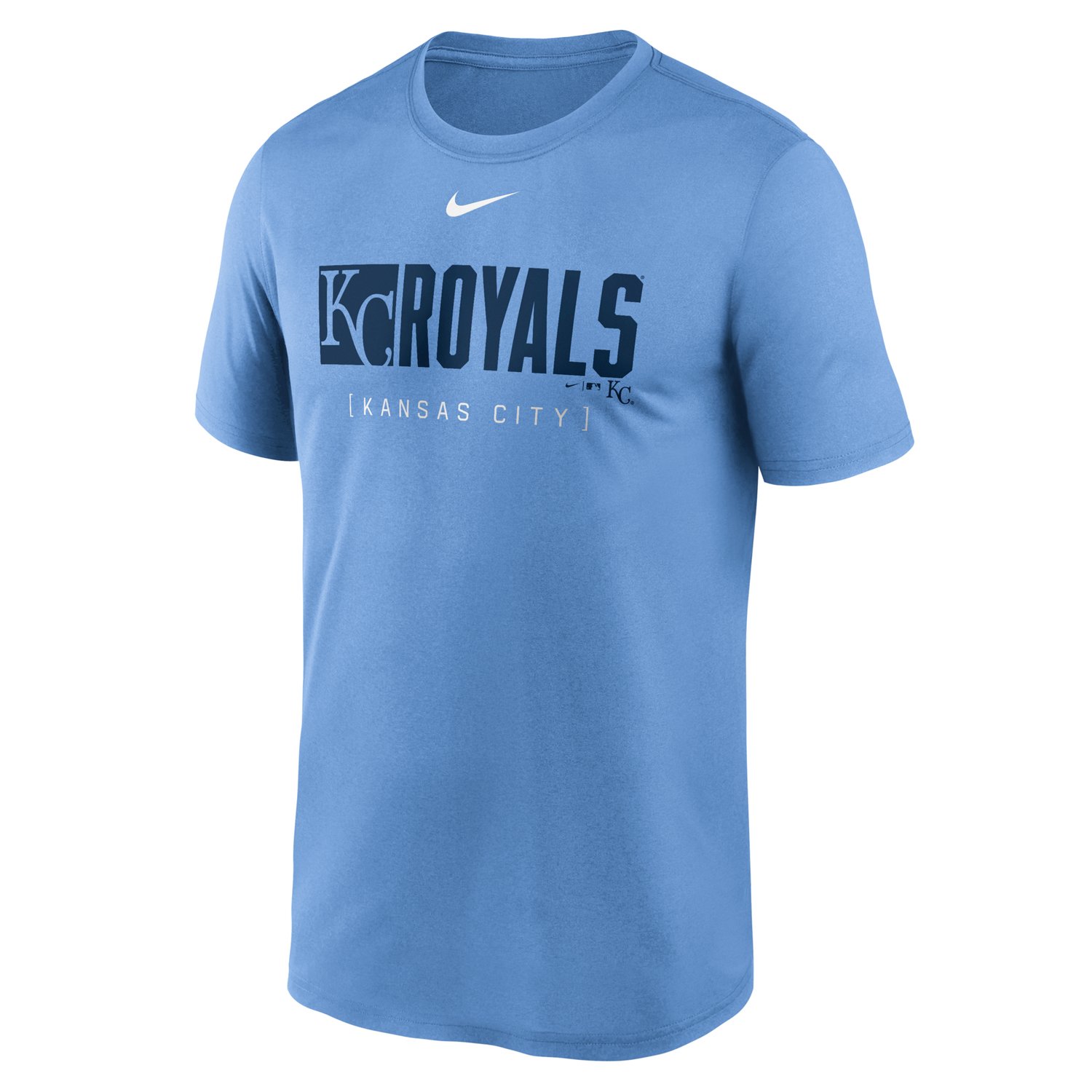 Nike Men’s Kansas City Royals Knockout Legend Graphic T-shirt  - view number 2