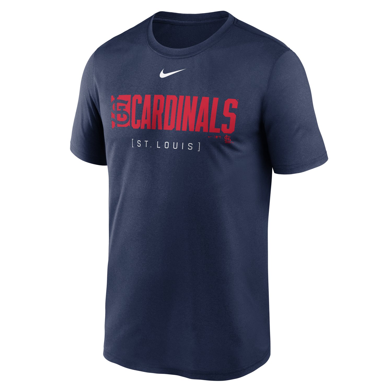 Nike Men’s St. Louis Cardinals Knockout Legend Graphic T-shirt  - view number 2