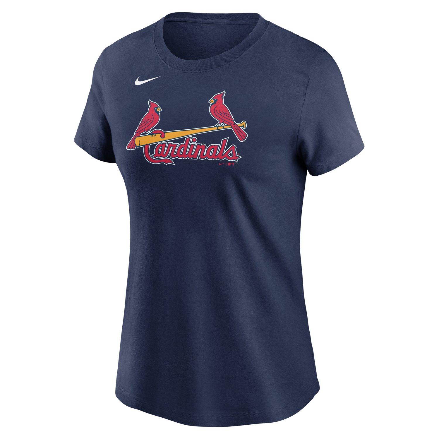 Nike Women’s St. Louis Cardinals Fuse Wordmark Graphic T-shirt - view number 2
