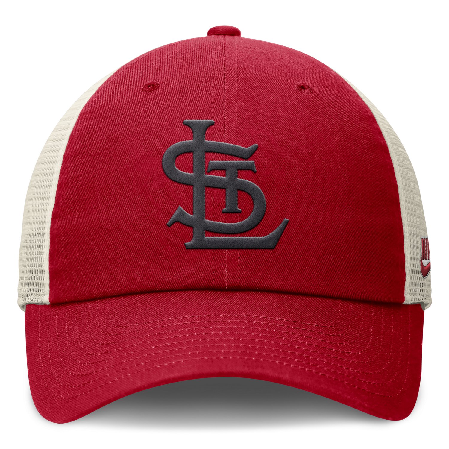 Nike Men's St. Louis Cardinals Club Rewind Unstructured Adjustable Mesh Back Cap - view number 2
