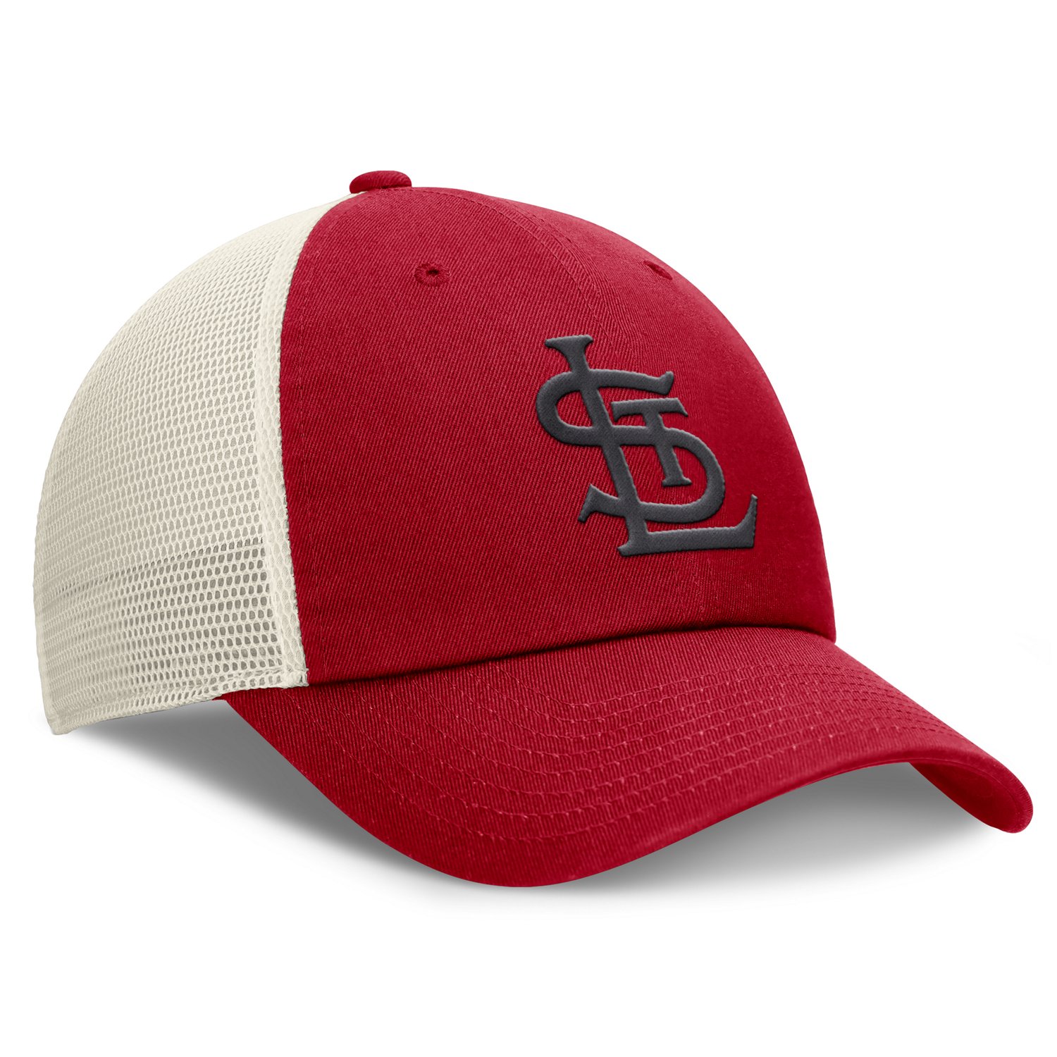 Nike Men's St. Louis Cardinals Club Rewind Unstructured Adjustable Mesh Back Cap - view number 3