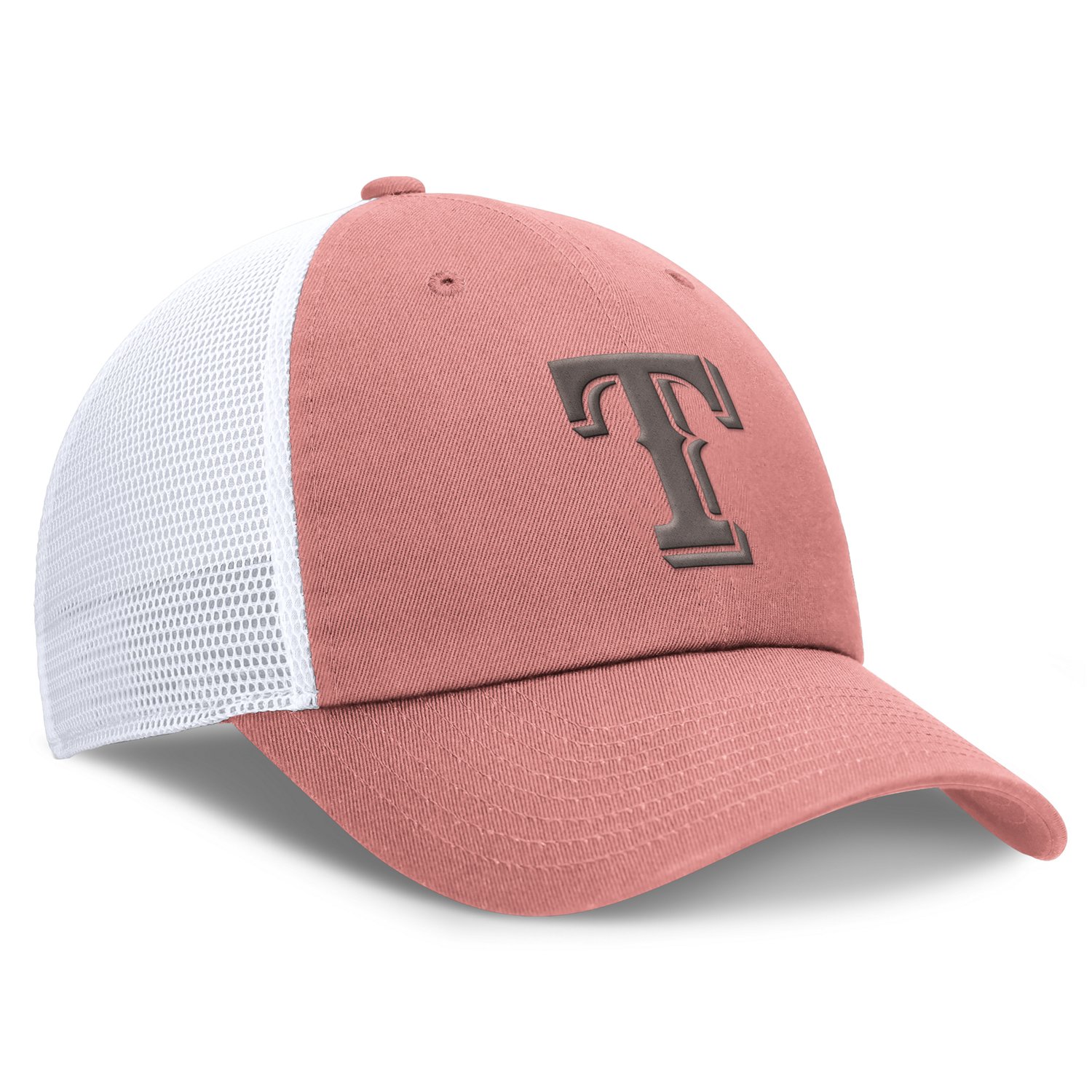 Nike Men's Texas Rangers Club Statement Unstructured Adjustable Mesh Back Cap - view number 3