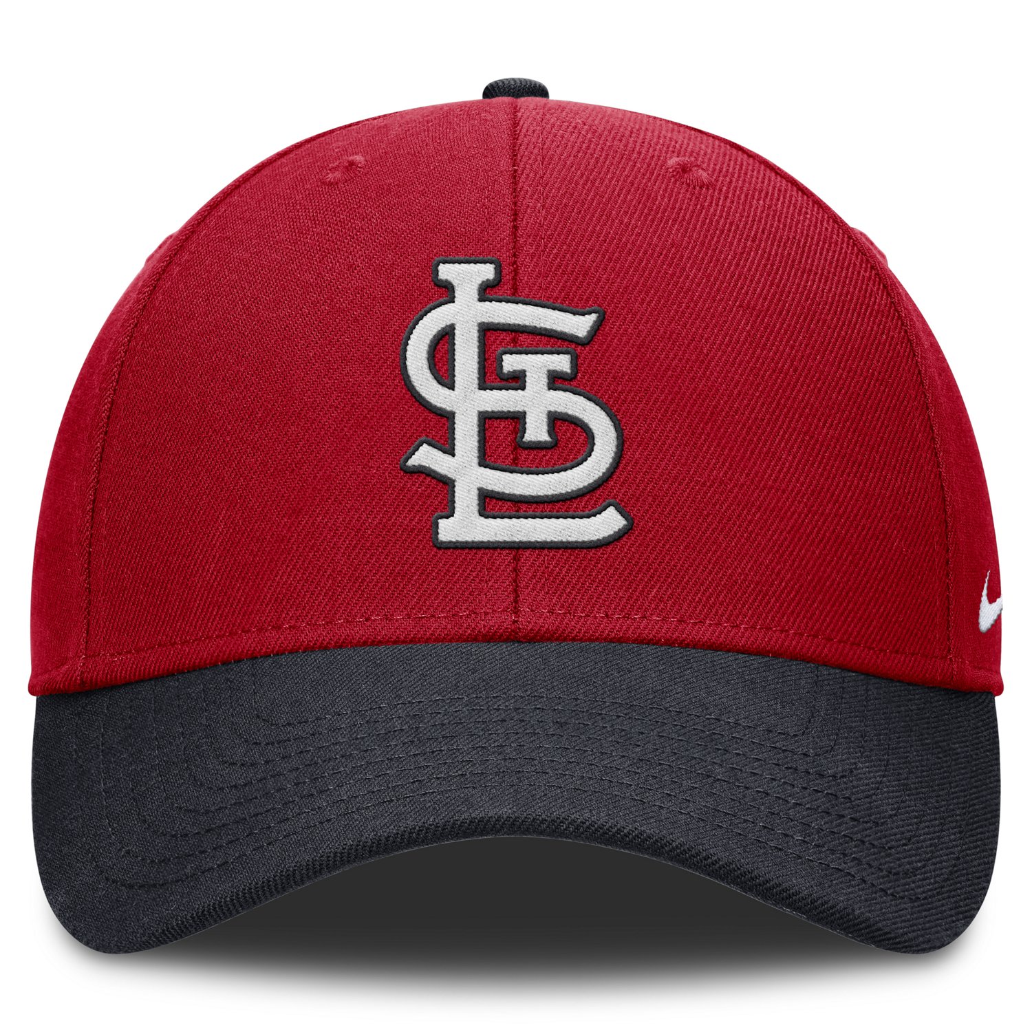 Nike Men's St. Louis Cardinals Club Evergreen Structured Adjustable Cap - view number 2
