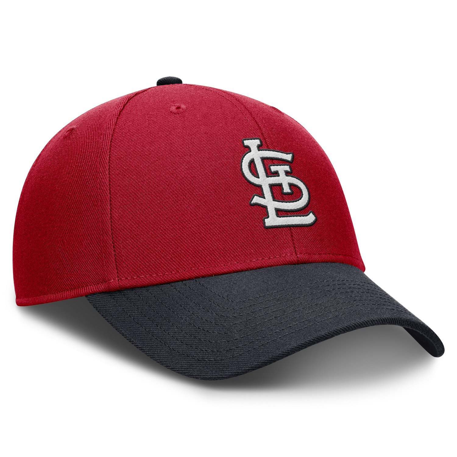 Nike Men's St. Louis Cardinals Club Evergreen Structured Adjustable Cap - view number 3