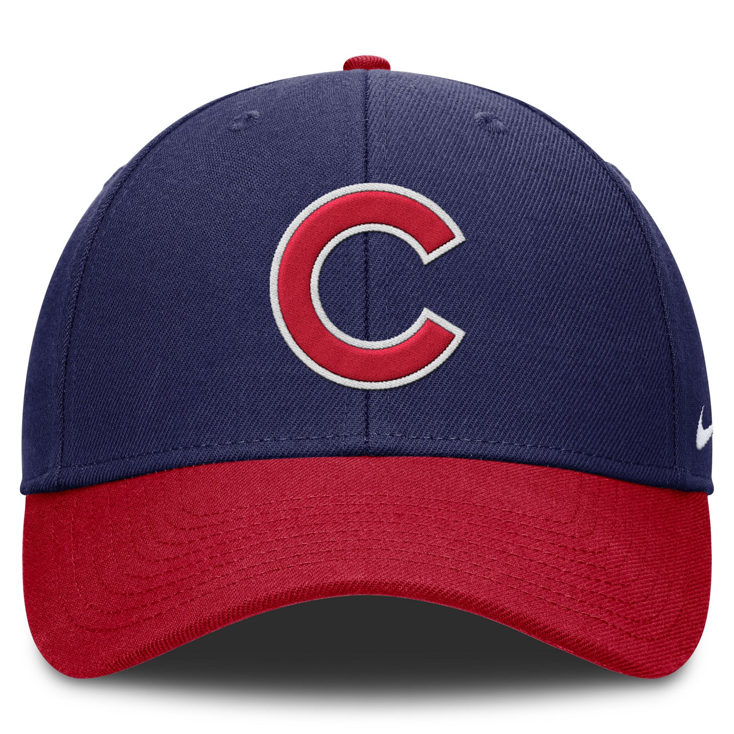 Nike Men's Chicago Cubs Club Evergreen Structured Adjustable Cap