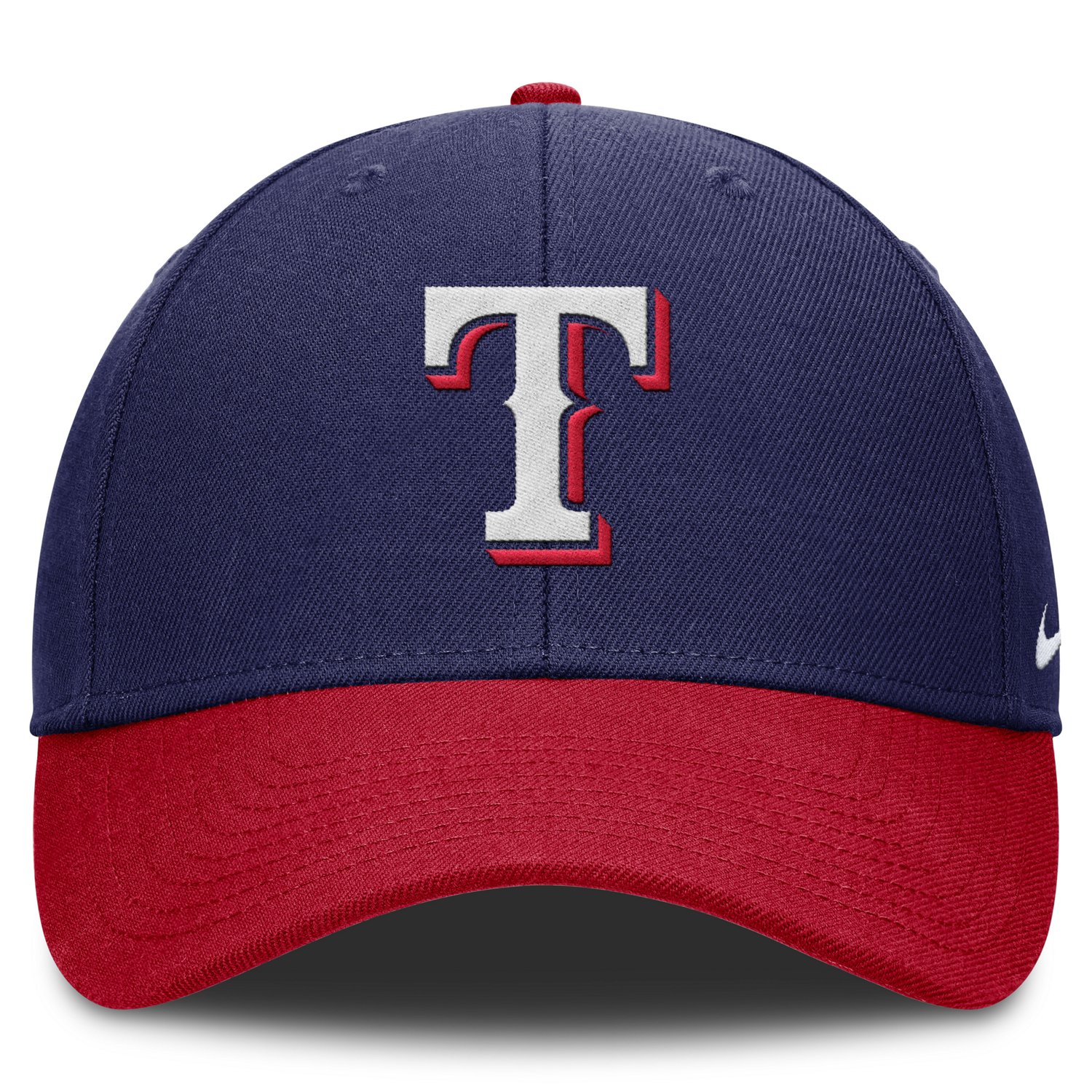 Nike Men's Texas Rangers Club Evergreen Structured Adjustable Cap - view number 2