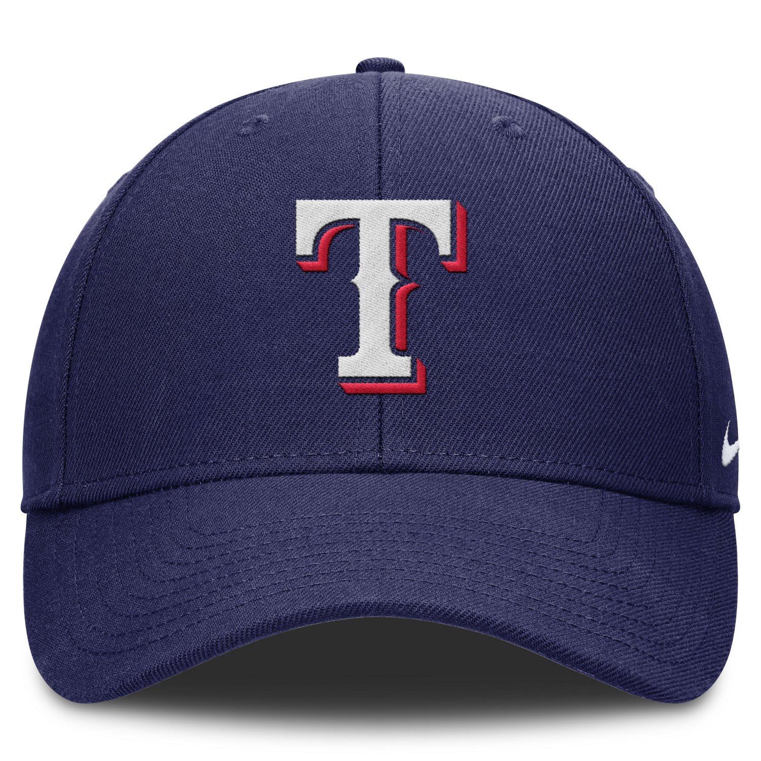 Nike Men's Texas Rangers Club Evergreen Structured Adjustable Cap - view number 2