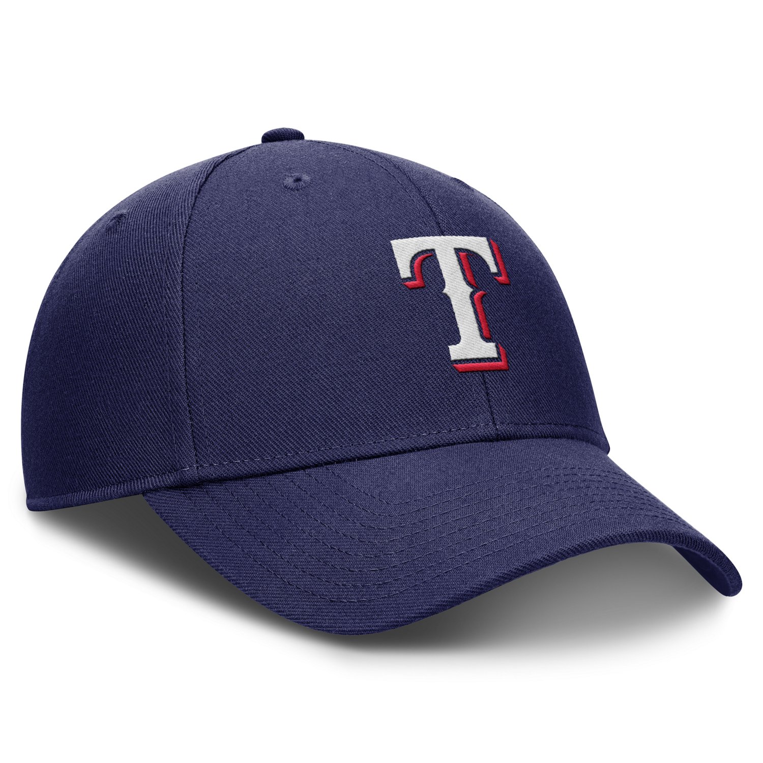 Nike Men's Texas Rangers Club Evergreen Structured Adjustable Cap - view number 3