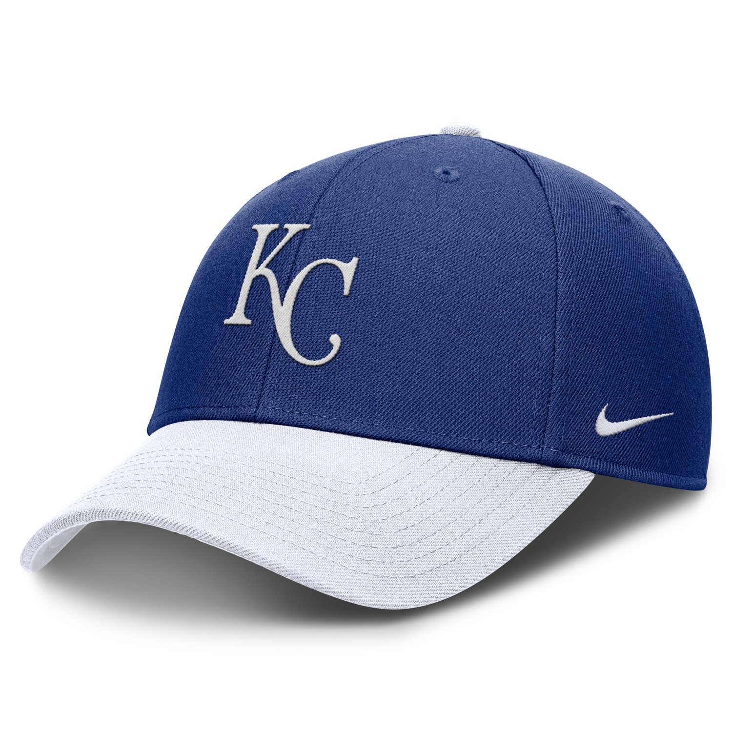 Nike Men's Kansas City Royals Club Evergreen Structured Adjustable Cap