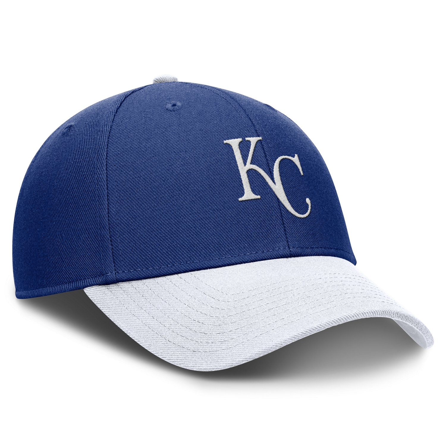 Nike Men's Kansas City Royals Club Evergreen Structured Adjustable Cap - view number 4