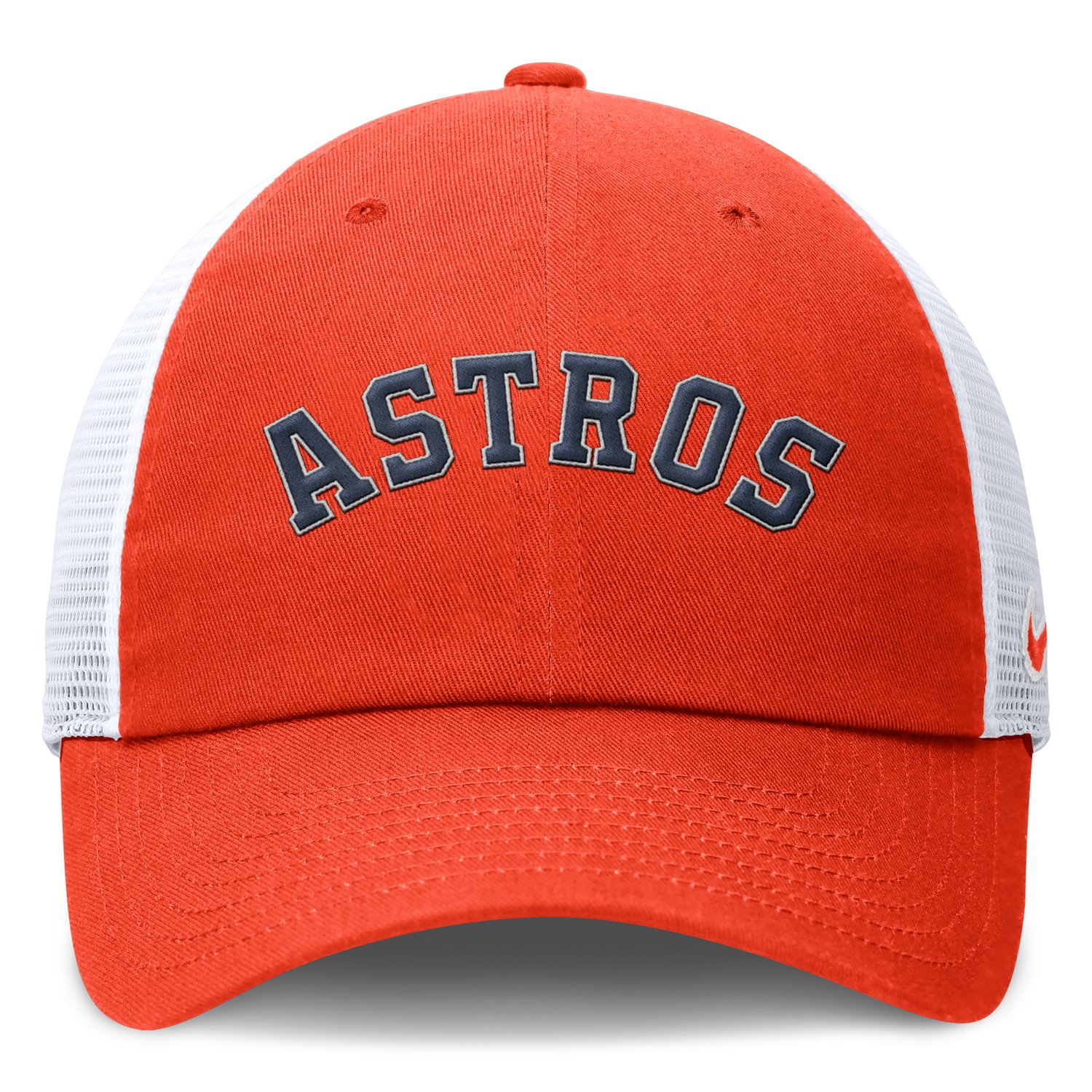 Nike Men's Astros Club Evergreen Unstructured Adjustable Meshback Cap                                                            - view number 2