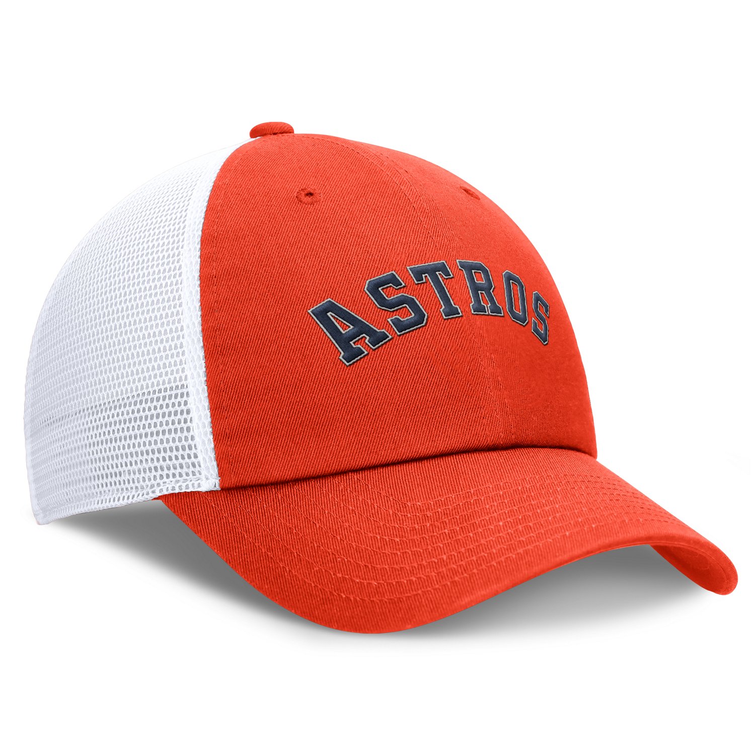 Nike Men's Astros Club Evergreen Unstructured Adjustable Meshback Cap                                                            - view number 3