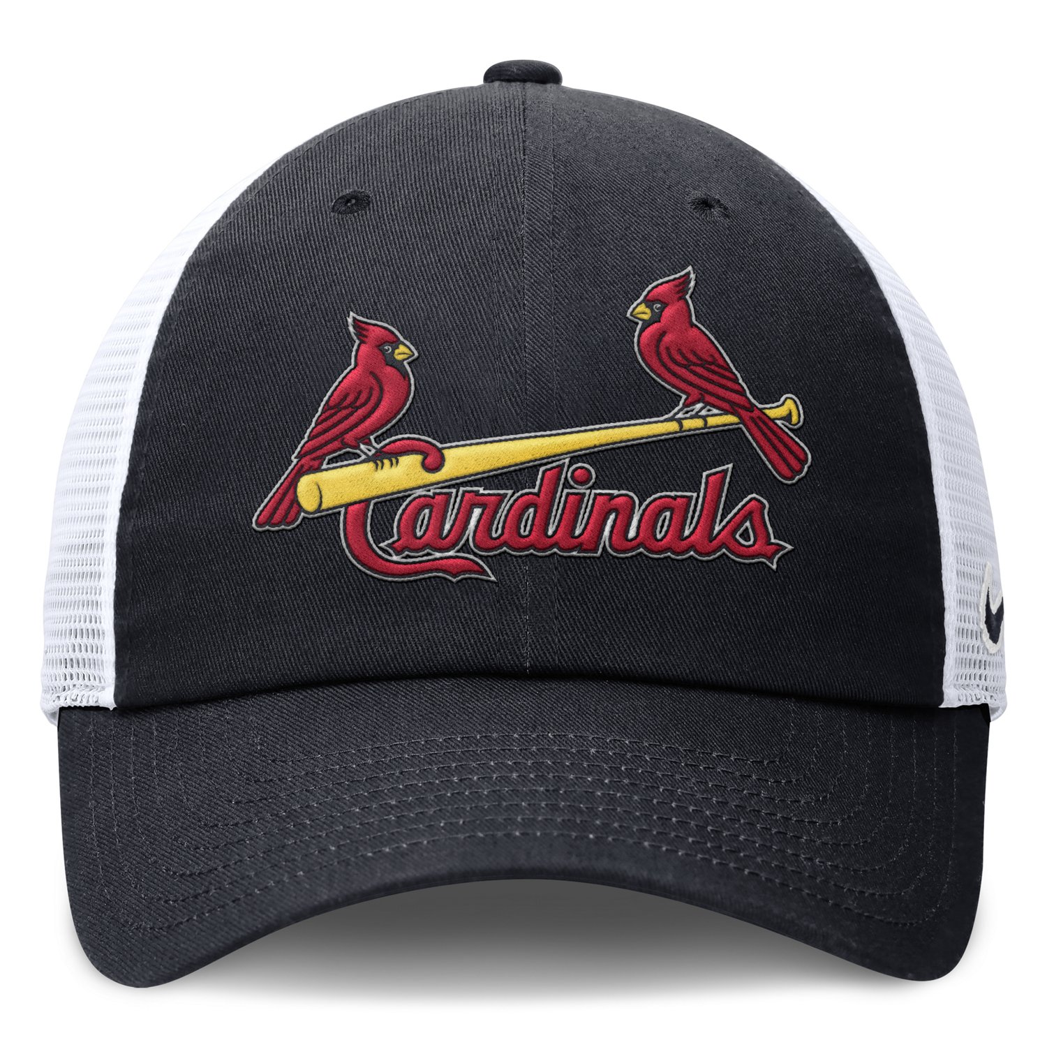 Nike Men's Cardinals Club Evergreen Unstructured Adjustable Meshback Cap - view number 2