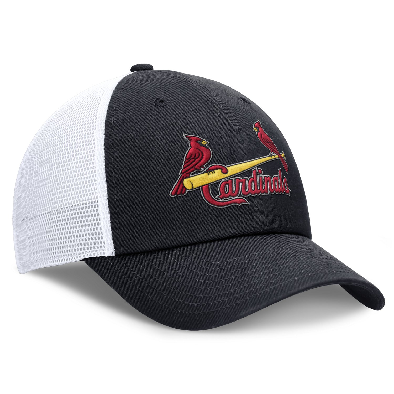 Nike Men's Cardinals Club Evergreen Unstructured Adjustable Meshback Cap - view number 3