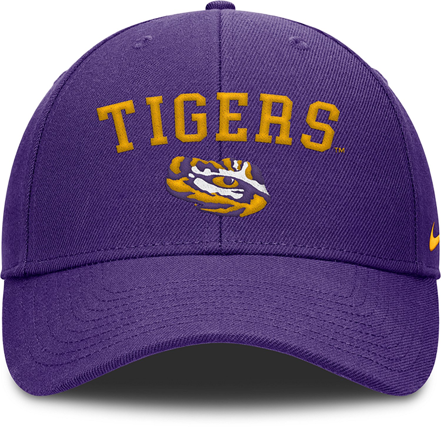 Nike Men's LSU Rise Structured Adjustable Snapback Cap